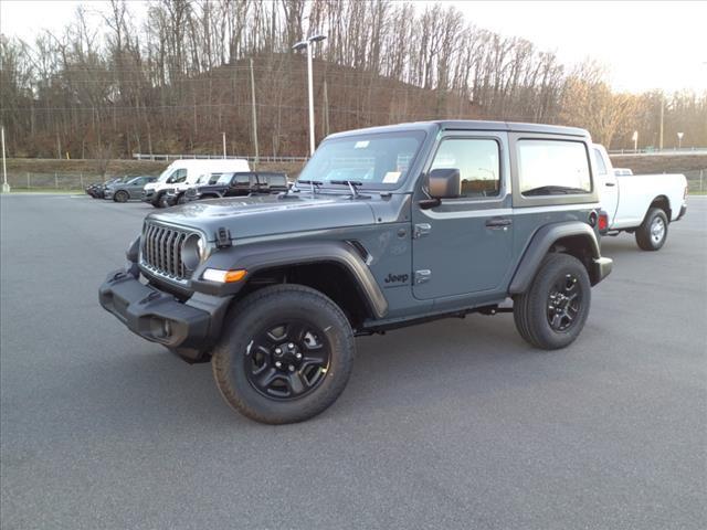 new 2025 Jeep Wrangler car, priced at $36,380