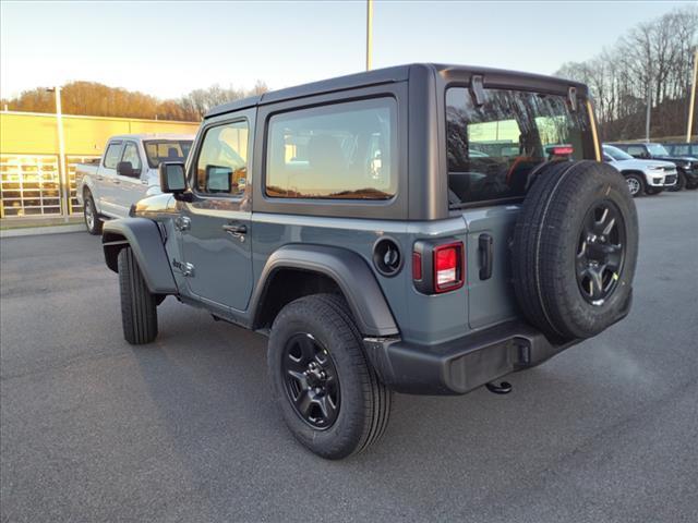 new 2025 Jeep Wrangler car, priced at $36,380