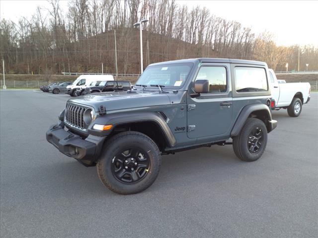 new 2025 Jeep Wrangler car, priced at $36,380