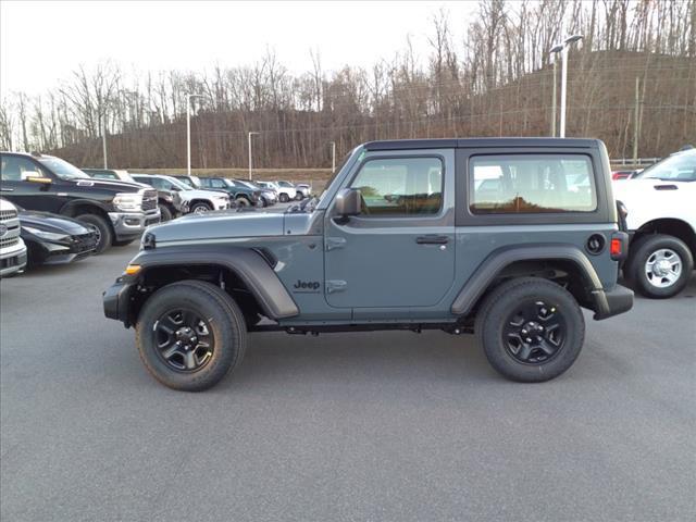 new 2025 Jeep Wrangler car, priced at $36,380