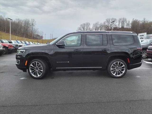 new 2024 Jeep Wagoneer car, priced at $88,322