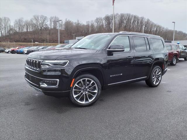 new 2024 Jeep Wagoneer car, priced at $88,322