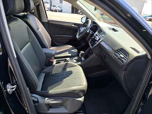 used 2022 Volkswagen Tiguan car, priced at $21,595