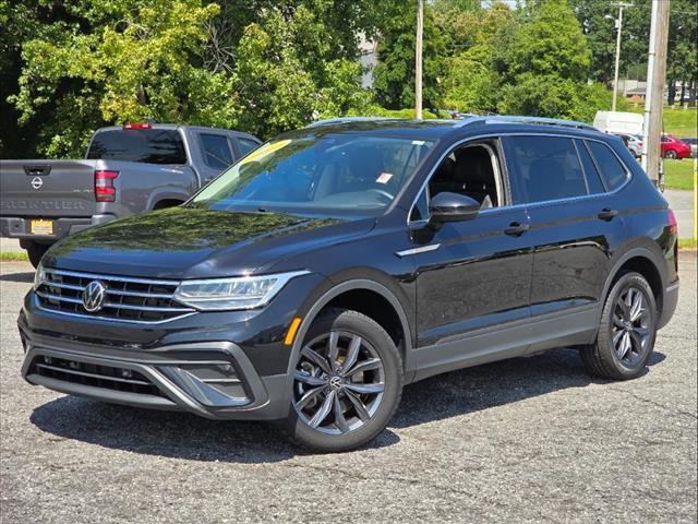 used 2022 Volkswagen Tiguan car, priced at $21,595