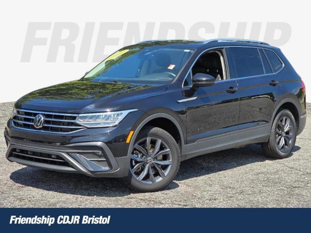 used 2022 Volkswagen Tiguan car, priced at $21,595