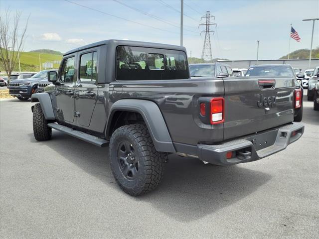 new 2024 Jeep Gladiator car, priced at $41,135