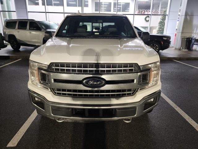 used 2018 Ford F-150 car, priced at $23,459