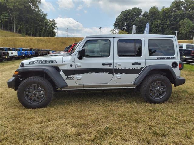 new 2024 Jeep Wrangler car, priced at $44,121