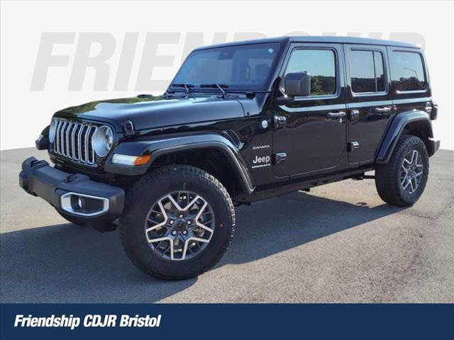 new 2024 Jeep Wrangler car, priced at $52,682