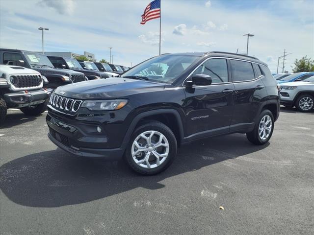 new 2024 Jeep Compass car, priced at $30,535