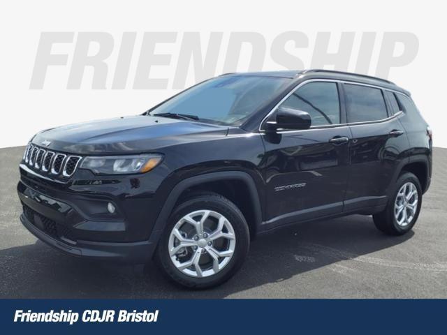 new 2024 Jeep Compass car, priced at $30,535