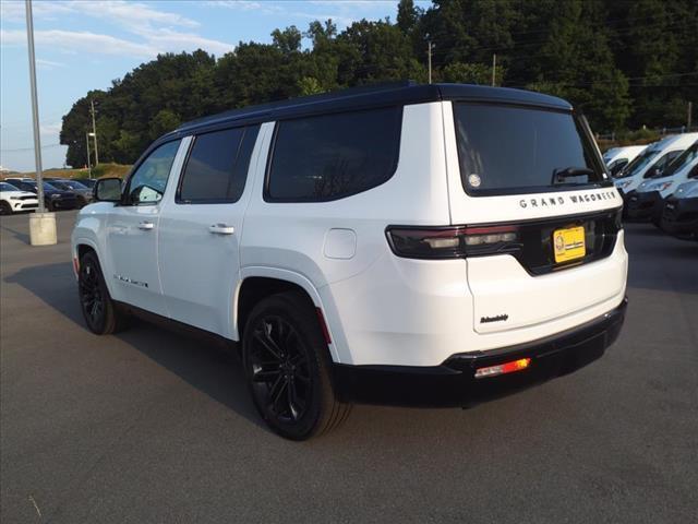 new 2024 Jeep Grand Wagoneer car, priced at $111,268