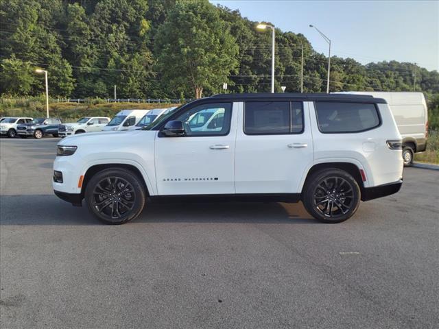 new 2024 Jeep Grand Wagoneer car, priced at $111,268