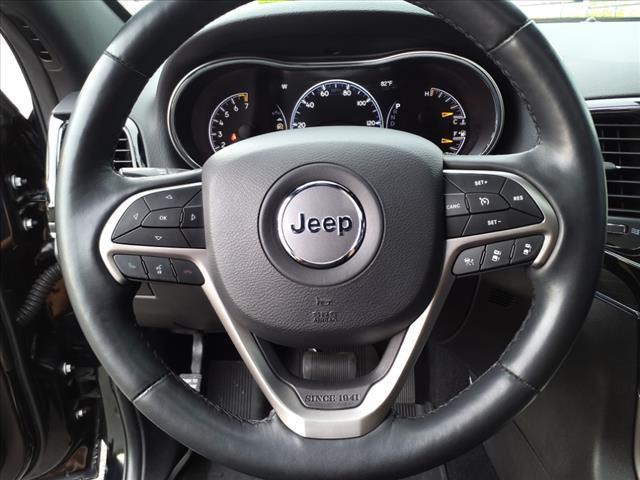 used 2021 Jeep Grand Cherokee car, priced at $29,495