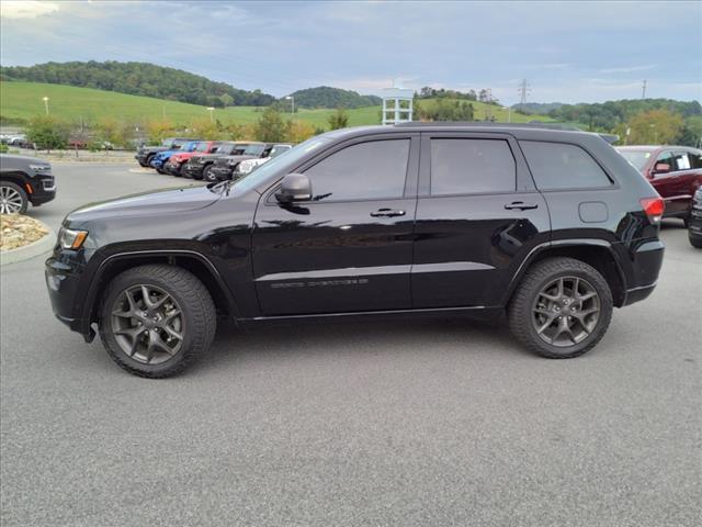 used 2021 Jeep Grand Cherokee car, priced at $29,495