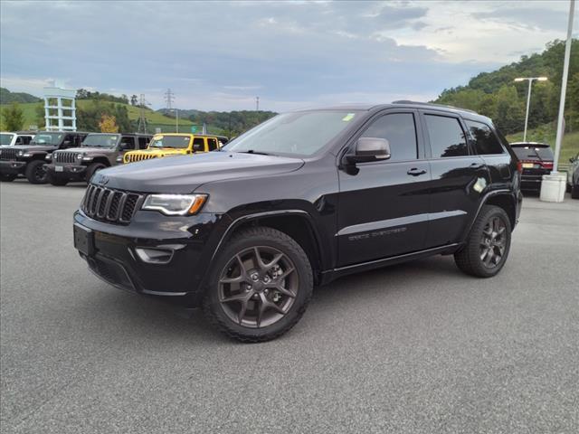 used 2021 Jeep Grand Cherokee car, priced at $29,495