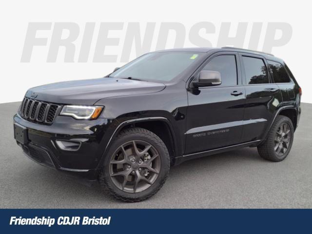 used 2021 Jeep Grand Cherokee car, priced at $29,495