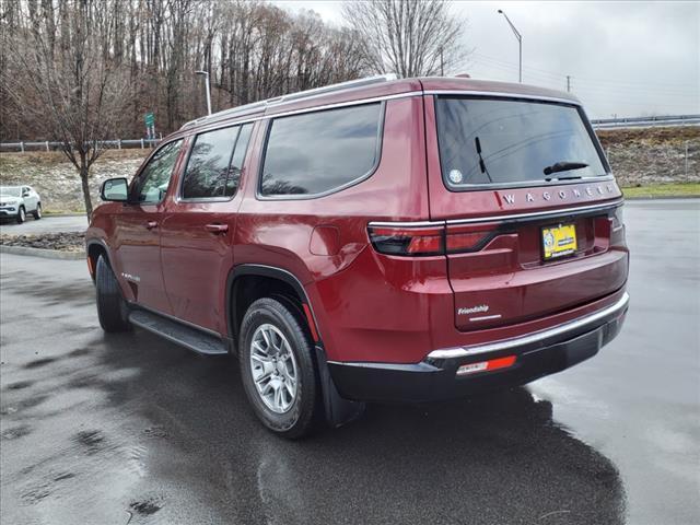 used 2023 Jeep Wagoneer car, priced at $50,989