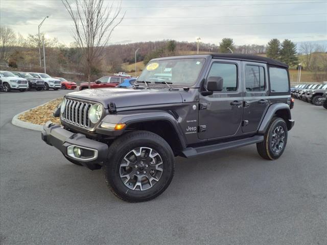 new 2024 Jeep Wrangler car, priced at $49,343