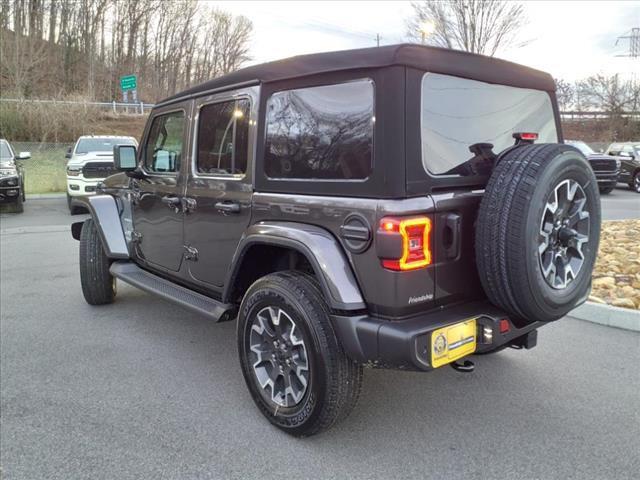 new 2024 Jeep Wrangler car, priced at $49,343