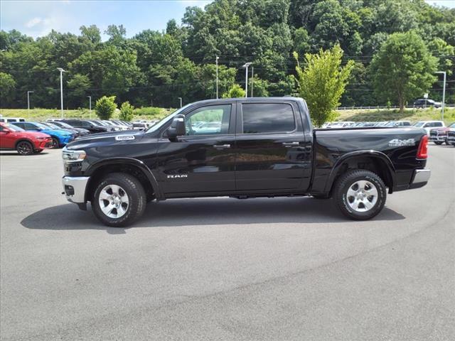 new 2025 Ram 1500 car, priced at $52,165