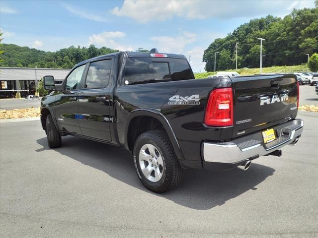 new 2025 Ram 1500 car, priced at $52,165