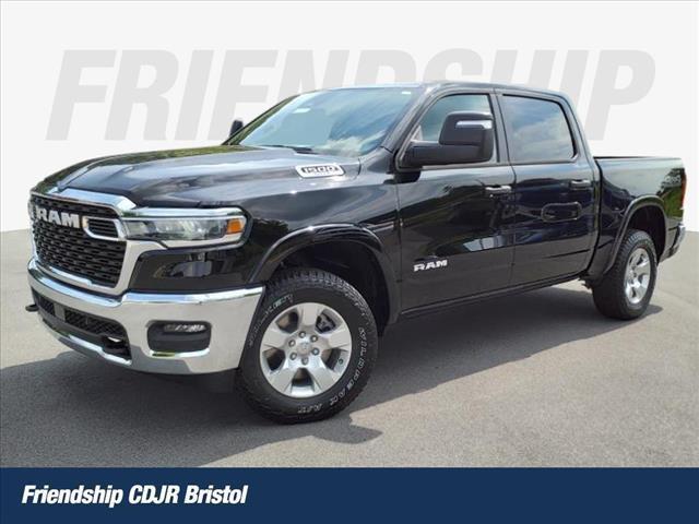 new 2025 Ram 1500 car, priced at $52,165