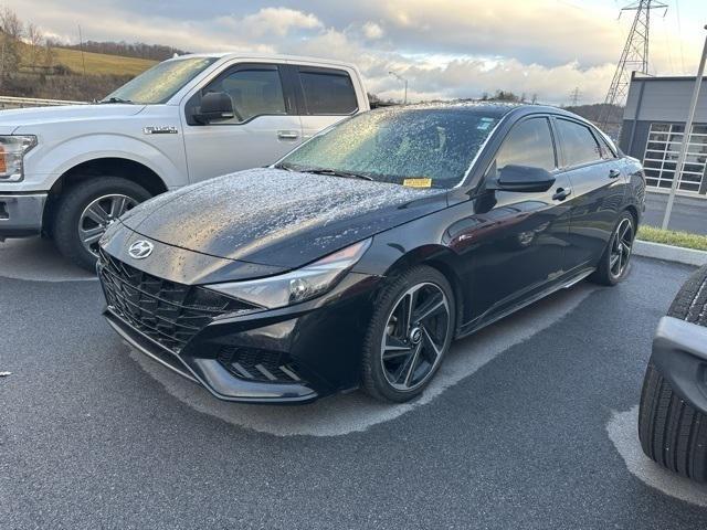 used 2021 Hyundai Elantra car, priced at $17,659