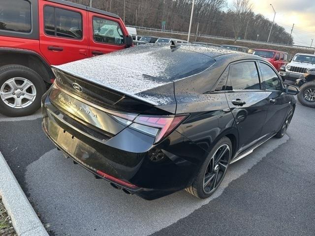 used 2021 Hyundai Elantra car, priced at $17,659