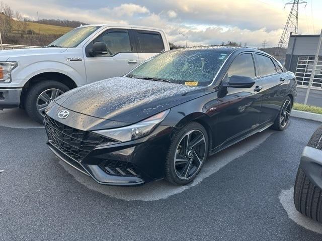 used 2021 Hyundai Elantra car, priced at $17,659