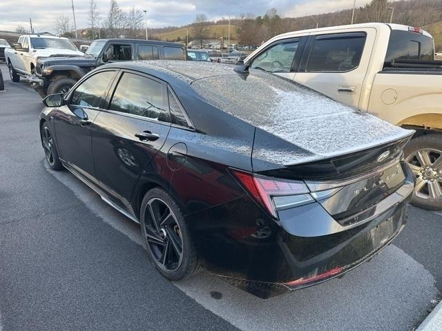 used 2021 Hyundai Elantra car, priced at $17,659