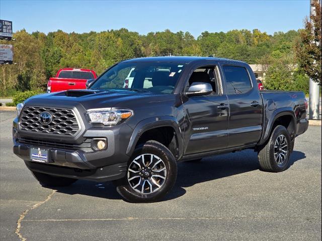 used 2022 Toyota Tacoma car, priced at $36,895