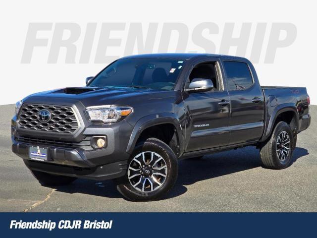 used 2022 Toyota Tacoma car, priced at $36,895