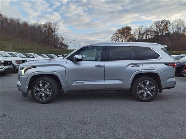 used 2023 Toyota Sequoia car, priced at $67,495