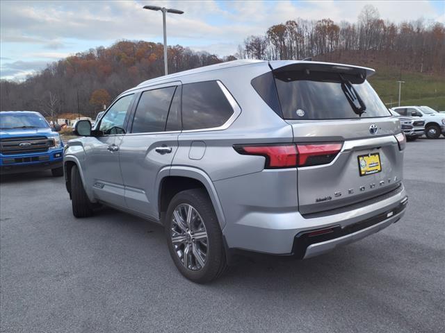 used 2023 Toyota Sequoia car, priced at $67,495