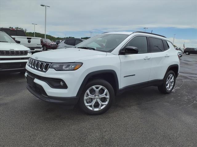 new 2024 Jeep Compass car, priced at $29,940