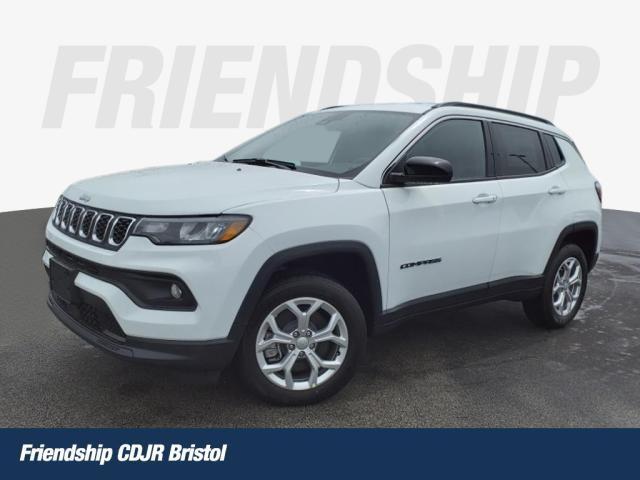 new 2024 Jeep Compass car, priced at $29,940