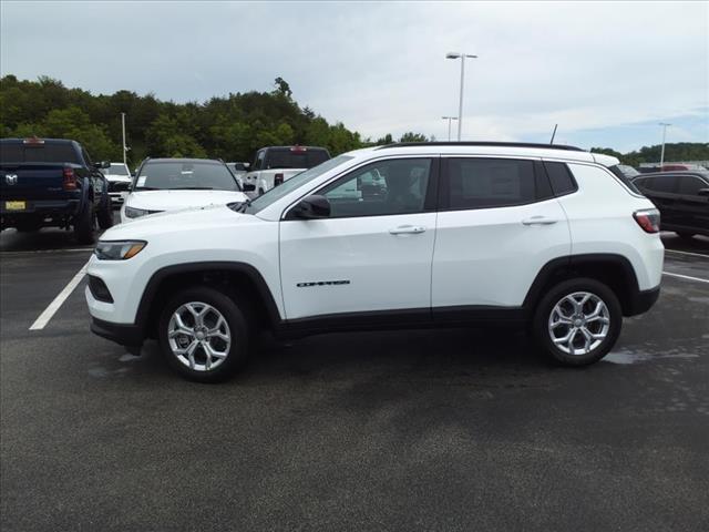 new 2024 Jeep Compass car, priced at $29,940