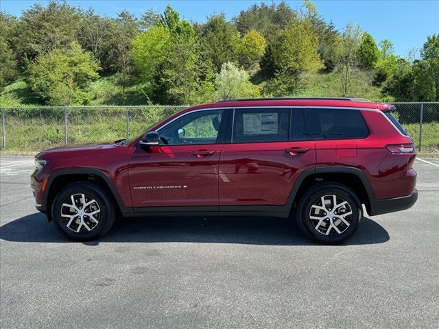 new 2024 Jeep Grand Cherokee L car, priced at $48,835