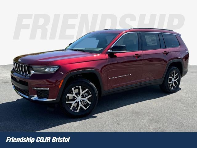 new 2024 Jeep Grand Cherokee L car, priced at $48,835