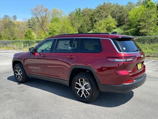 new 2024 Jeep Grand Cherokee L car, priced at $48,835