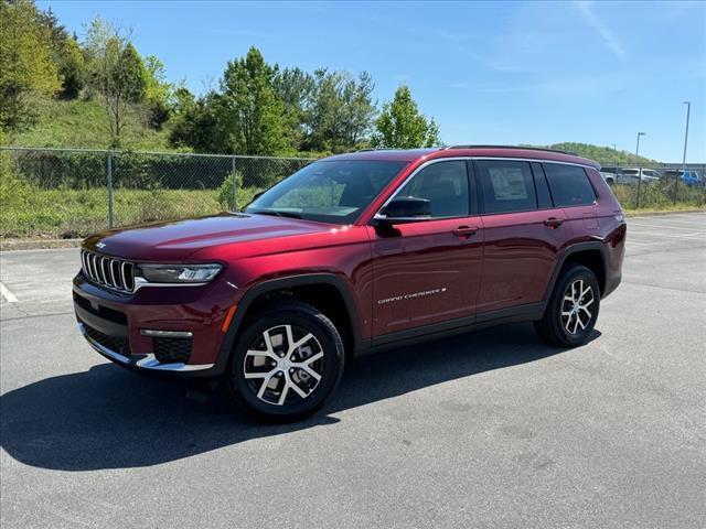 new 2024 Jeep Grand Cherokee L car, priced at $48,835