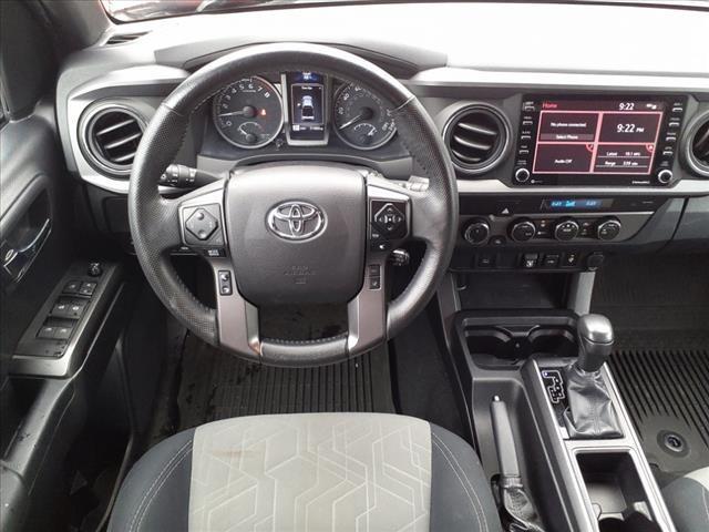 used 2021 Toyota Tacoma car, priced at $37,495