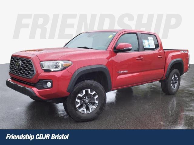 used 2021 Toyota Tacoma car, priced at $37,495