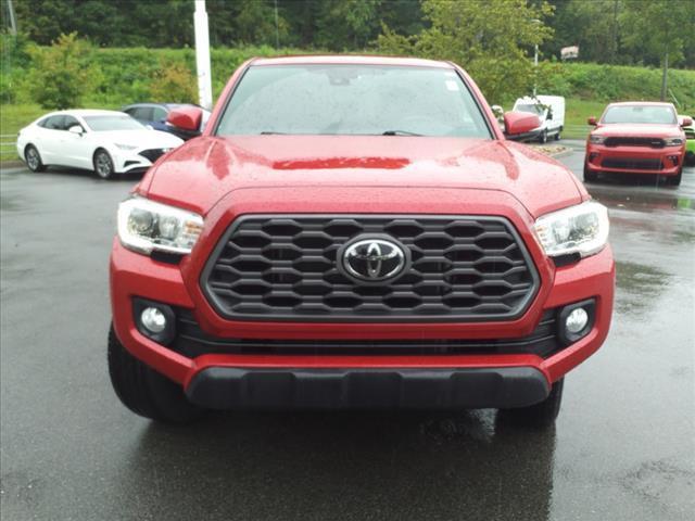 used 2021 Toyota Tacoma car, priced at $37,495