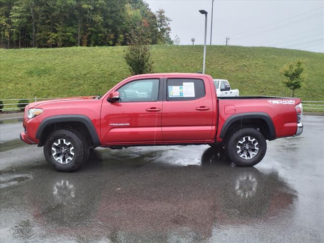 used 2021 Toyota Tacoma car, priced at $37,495