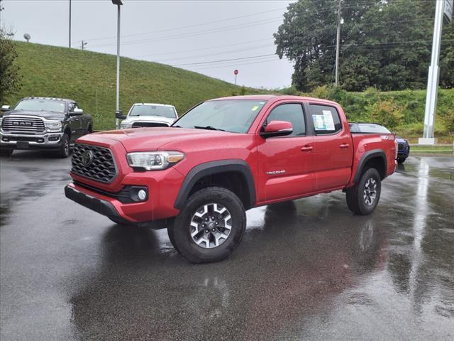 used 2021 Toyota Tacoma car, priced at $37,495