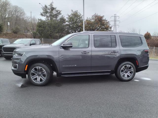 new 2024 Jeep Wagoneer car, priced at $63,517