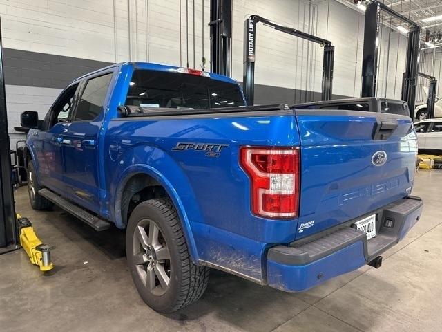 used 2020 Ford F-150 car, priced at $31,495