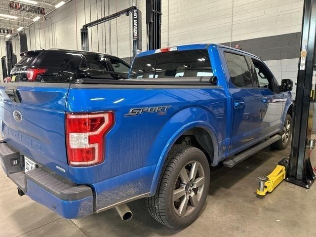 used 2020 Ford F-150 car, priced at $31,495